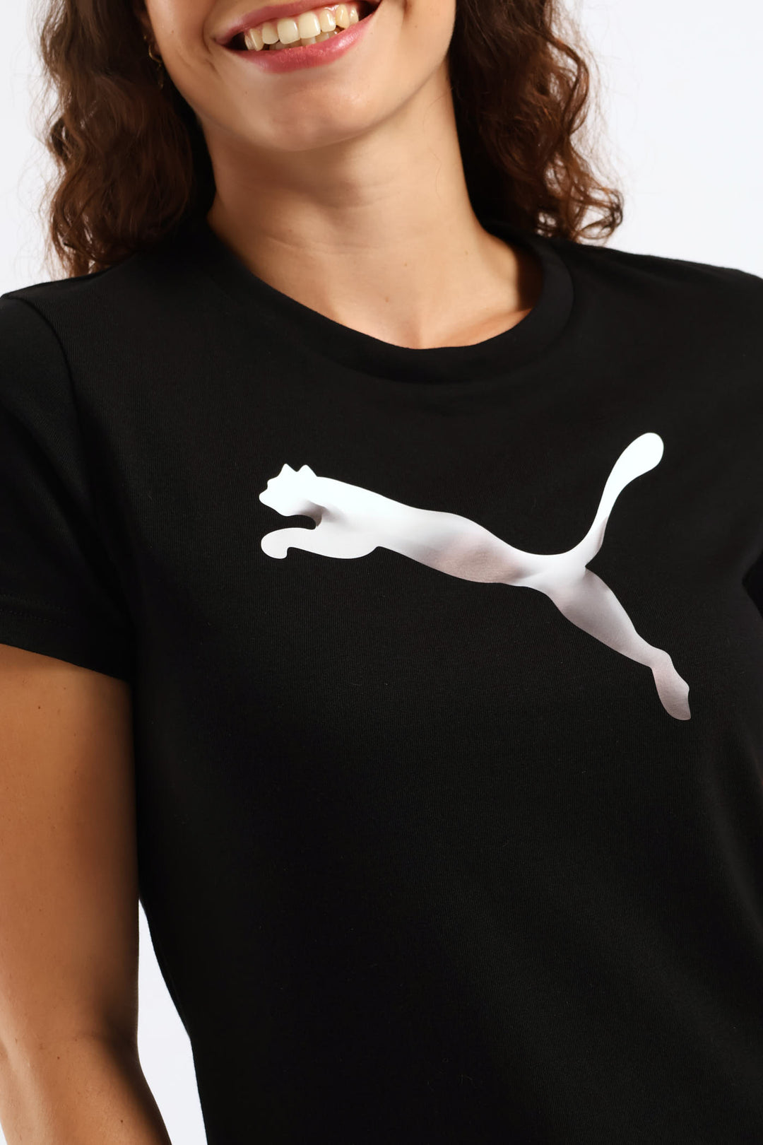 Graphic Gradient Tee - Black