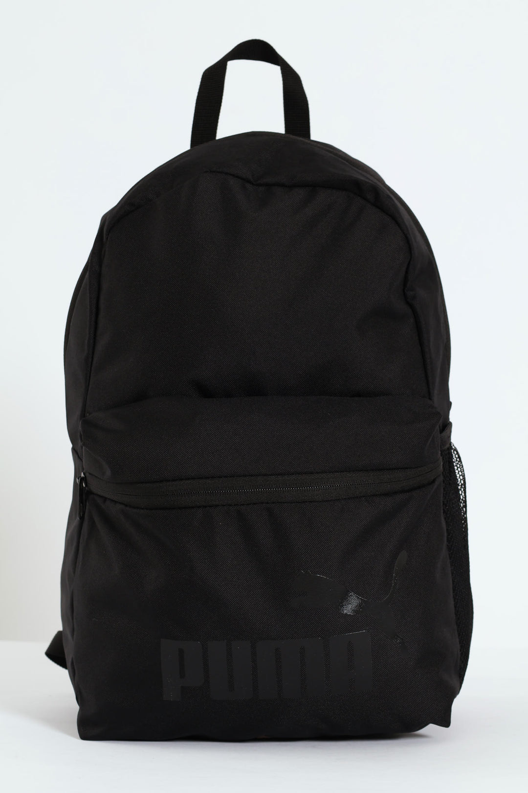 Mono Print Backpack - Black