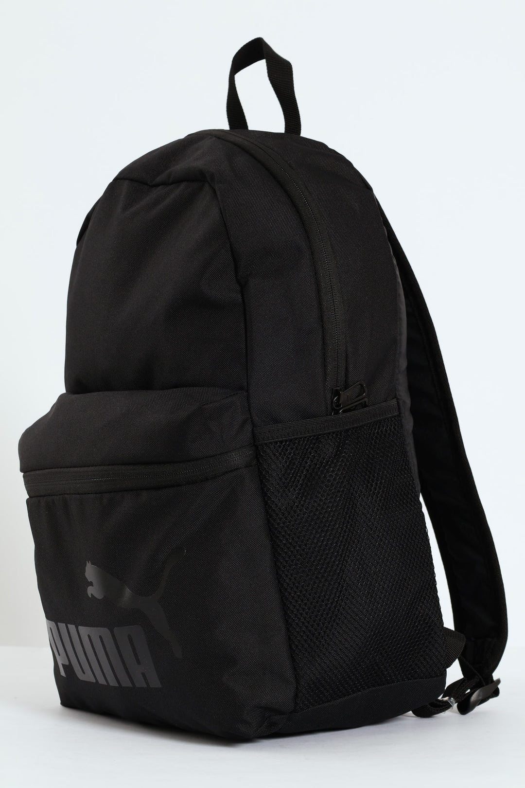 Mono Print Backpack - Black