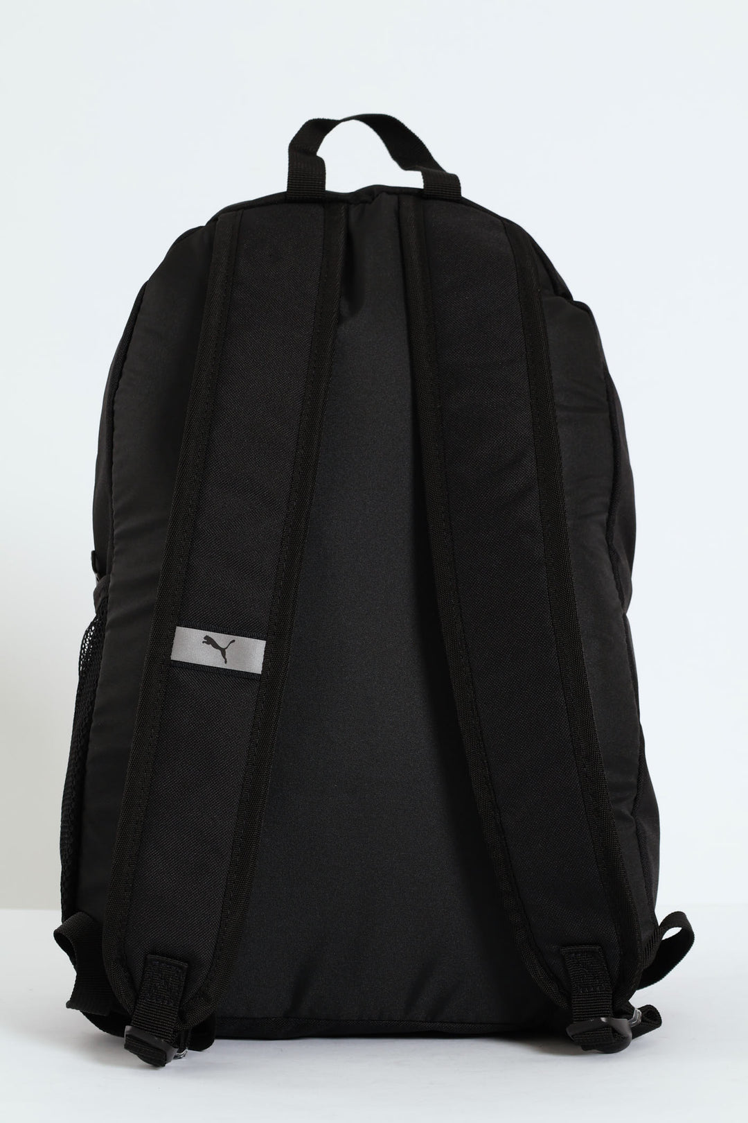 Mono Print Backpack - Black