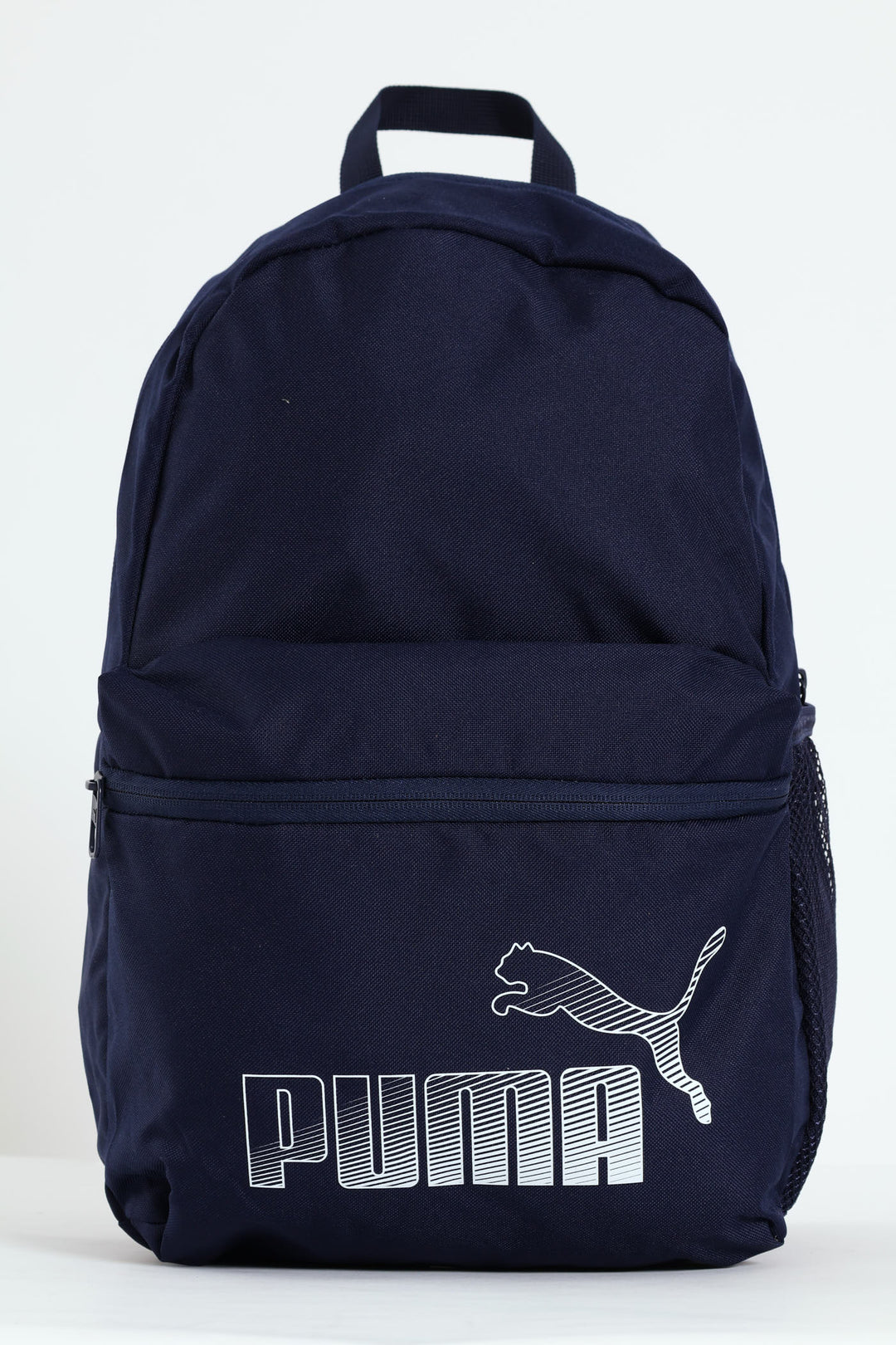 Shading Print Backpack - Navy