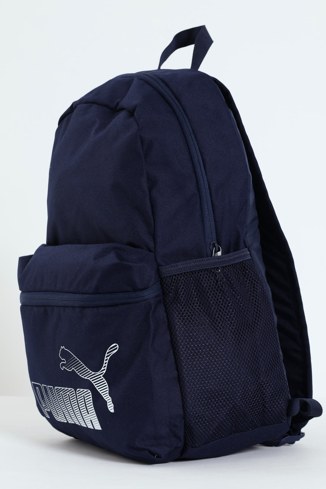 Shading Print Backpack - Navy