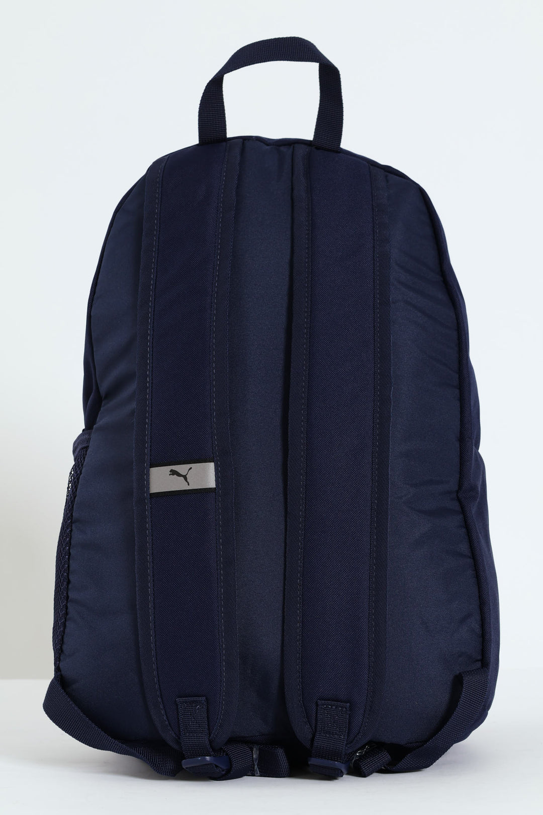 Shading Print Backpack - Navy