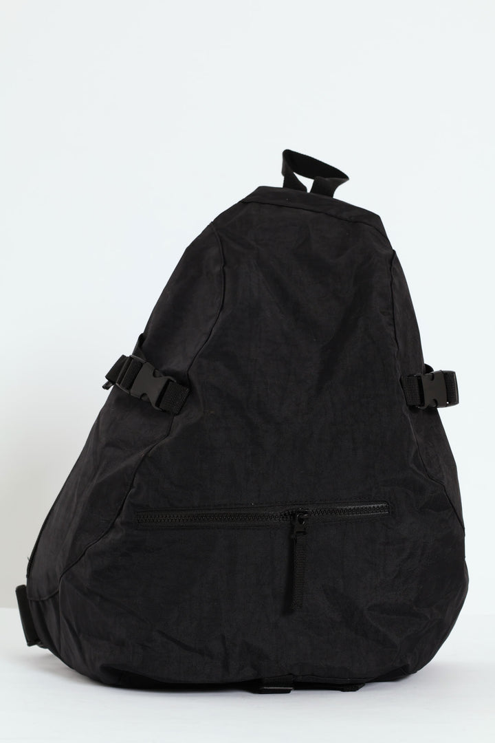 One Shoulder  Bag - Black