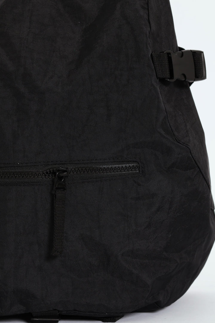 One Shoulder  Bag - Black