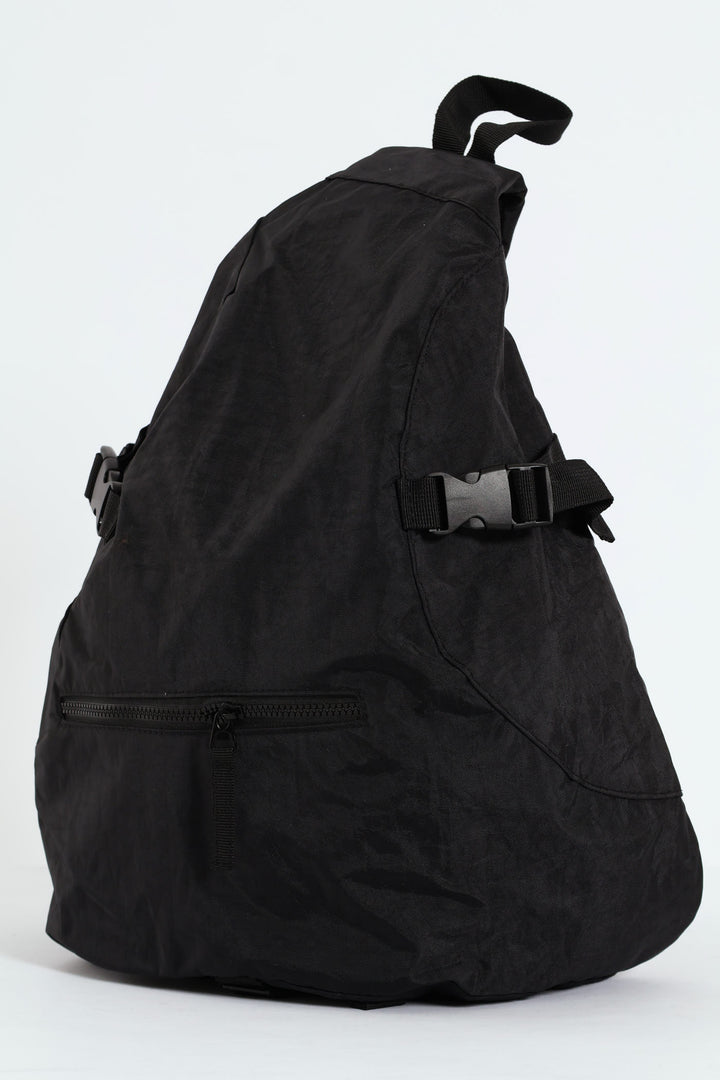 One Shoulder  Bag - Black