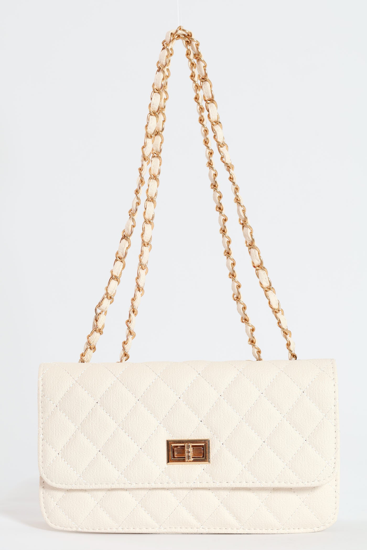 And Keith White Bag Chain Cressida Charles And Keith Quilted Chain