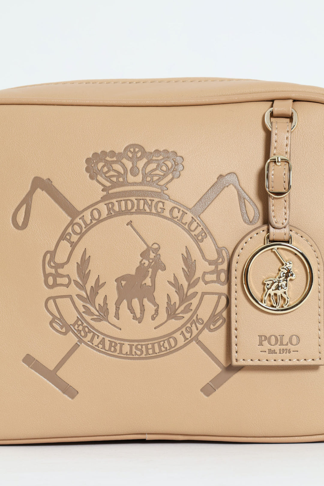 Ascot Camera Bag - Latte