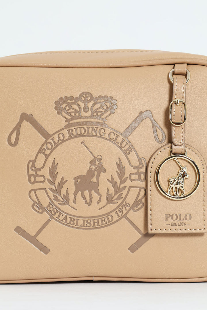 Ascot Camera Bag - Latte