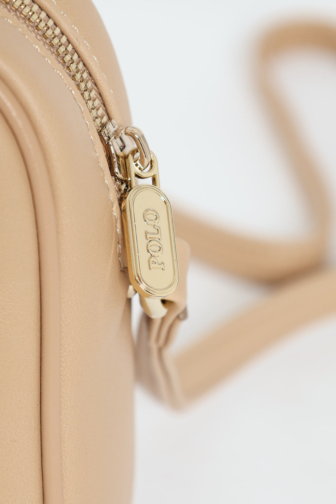 Ascot Camera Bag - Latte