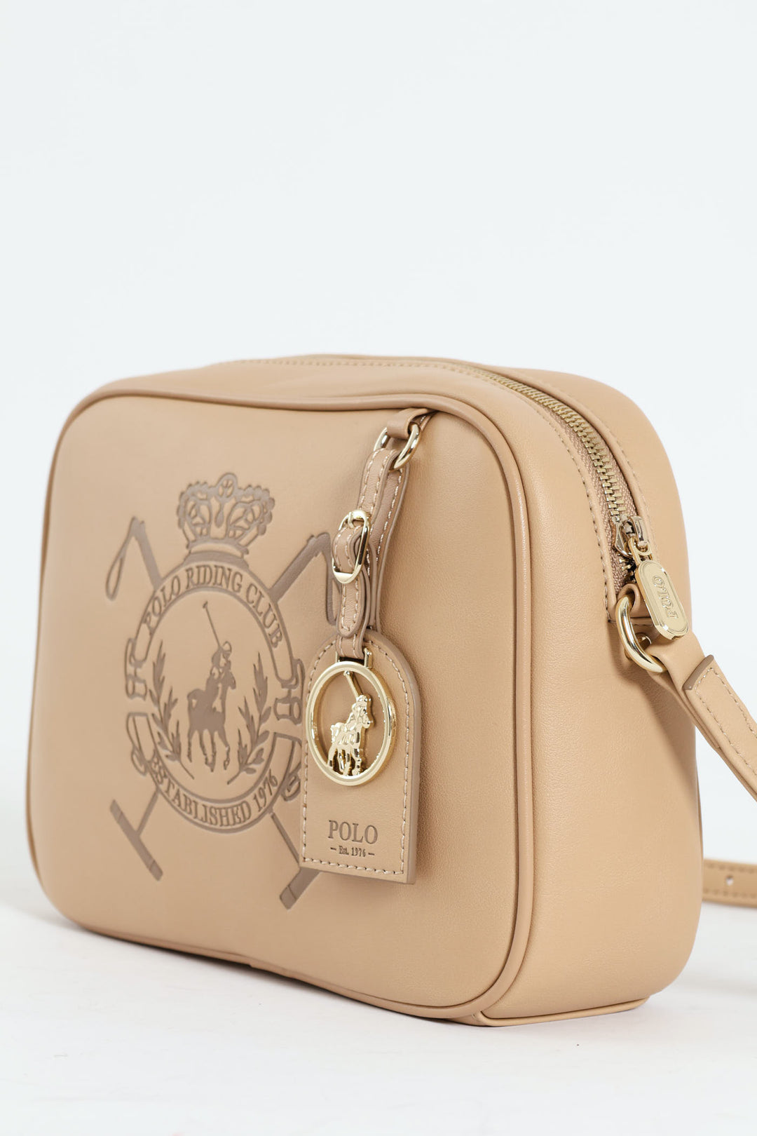 Ascot Camera Bag - Latte