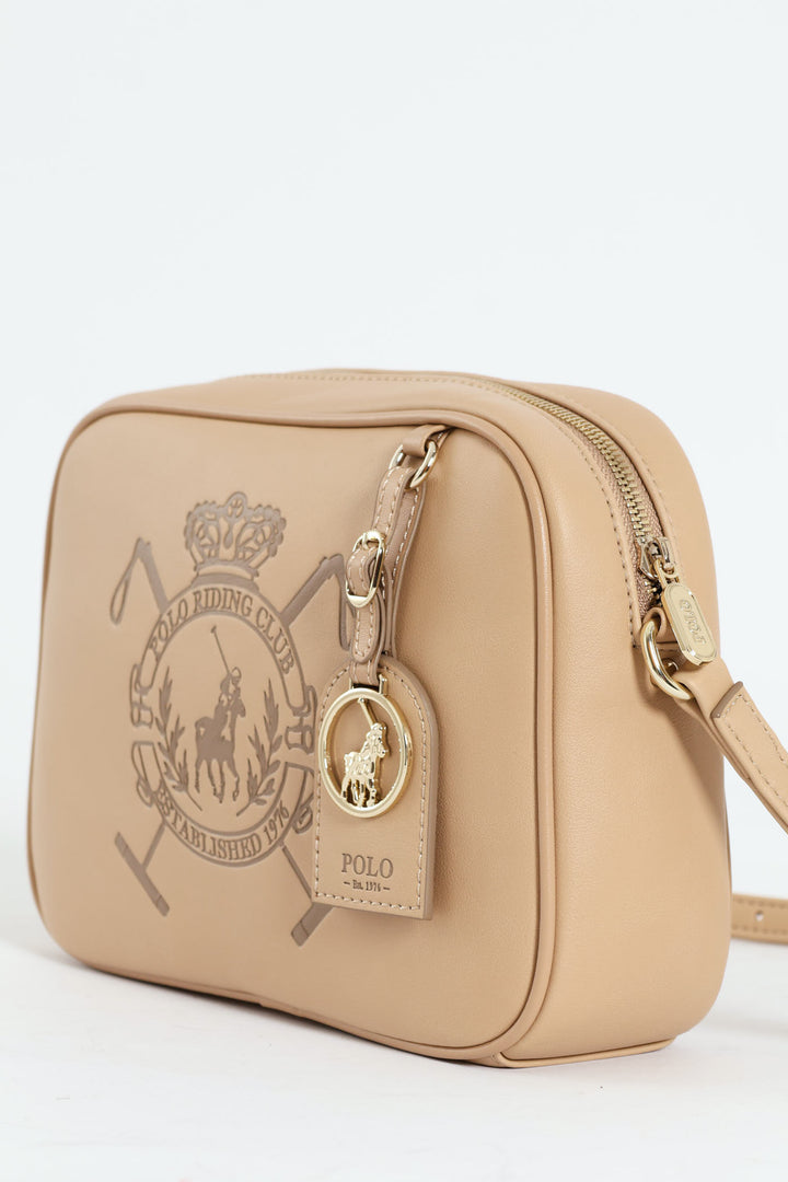 Ascot Camera Bag - Latte