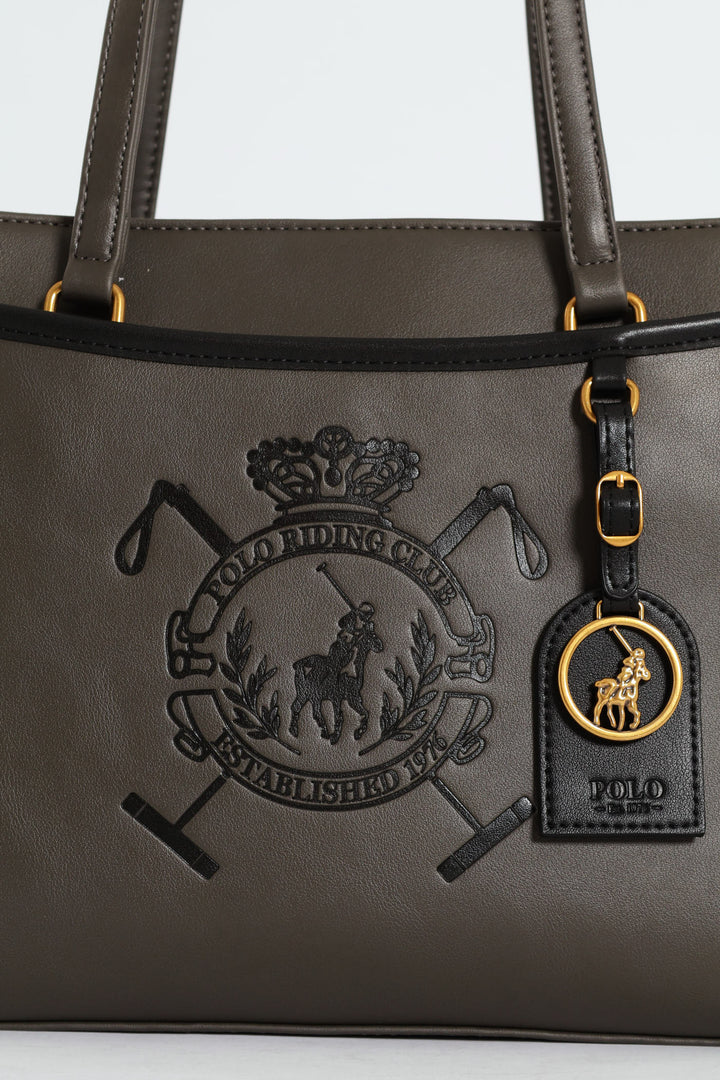 Ascot Tote Bag - Beluga