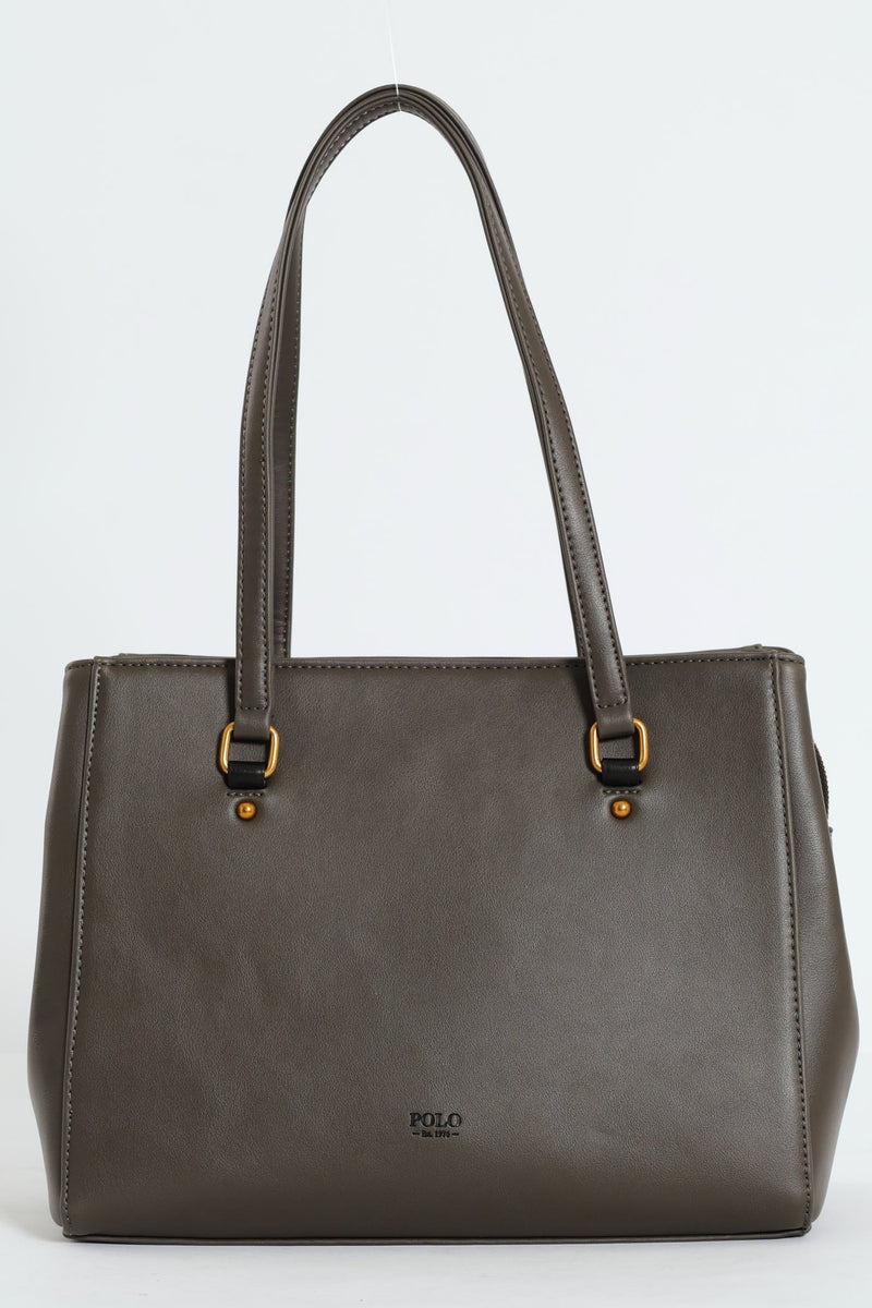 Ascot Tote Bag - Beluga