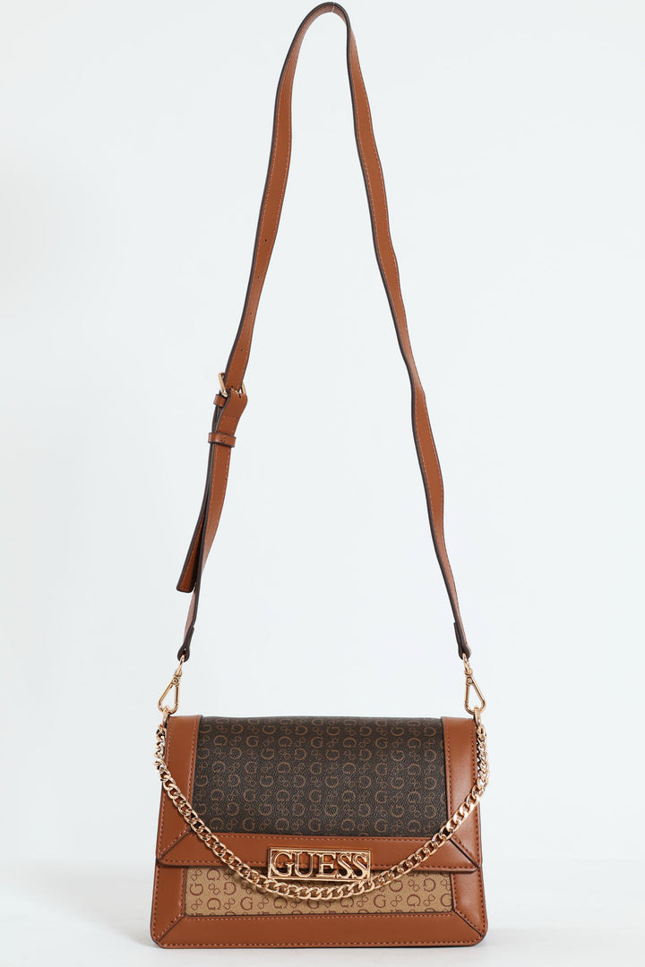 Coralie Crossbody Bag - Natural
