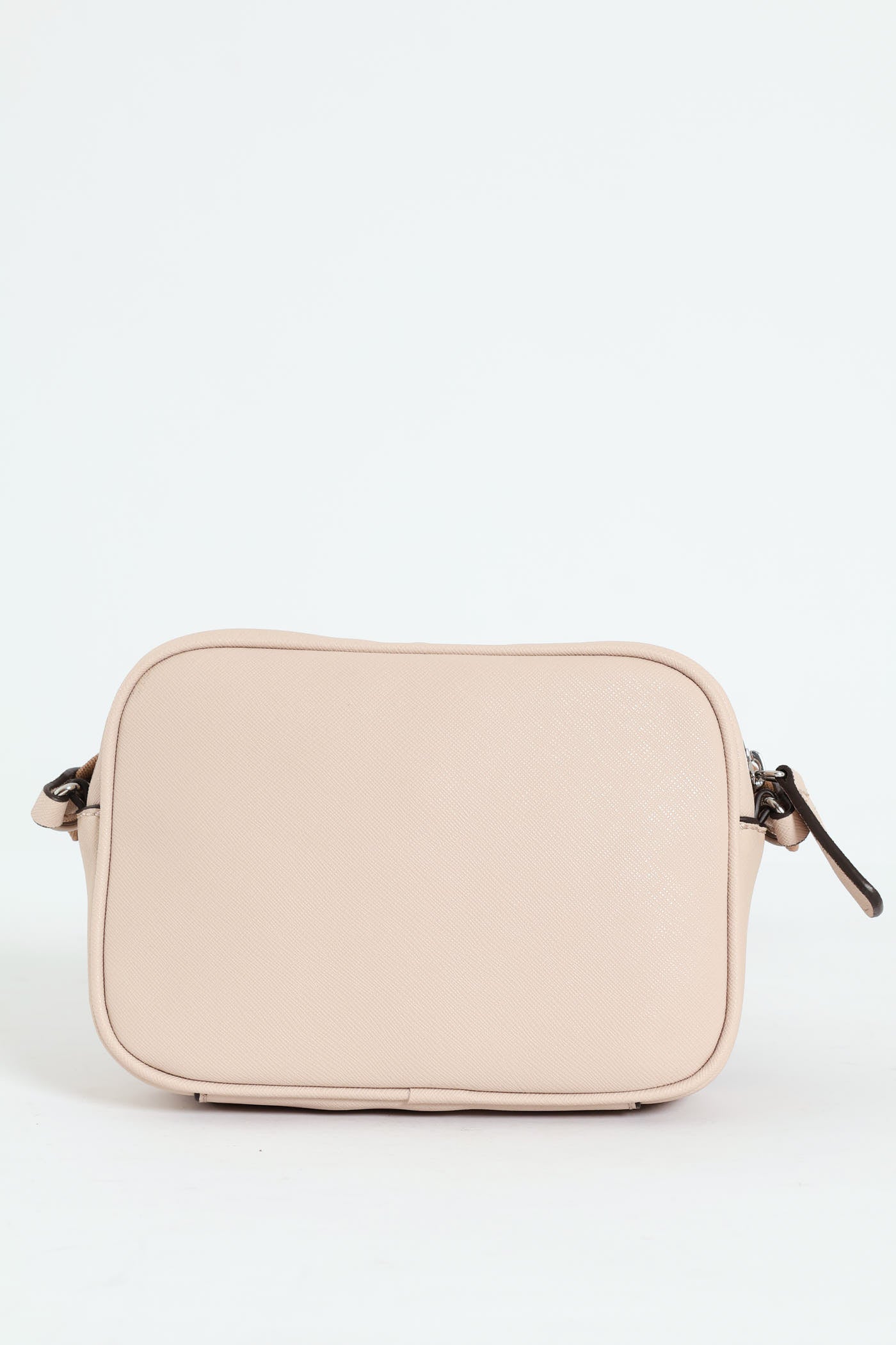 Ladies Lya Mini Double Zip Crossbody Bag - Stone – Edgars