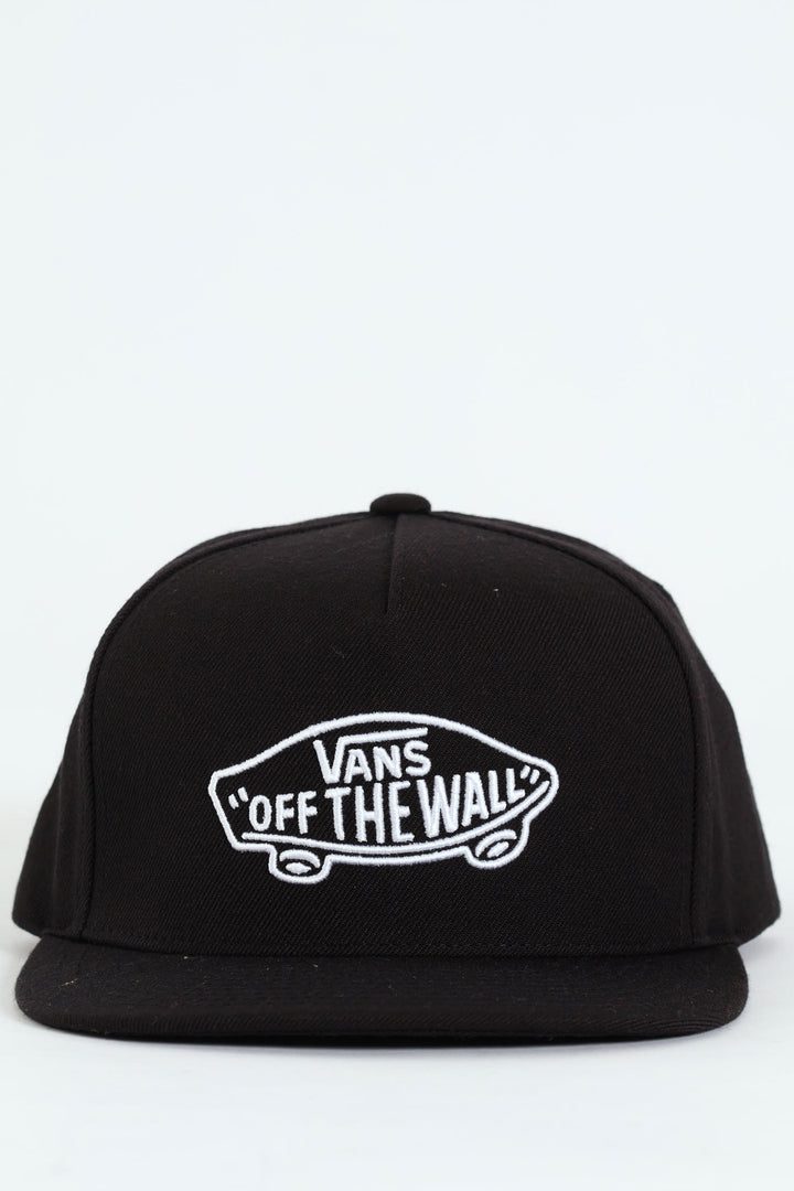 Classic Snapback - Black