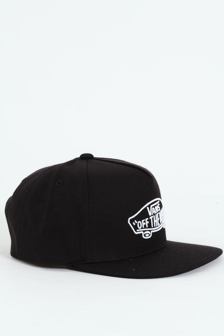 Classic Snapback - Black