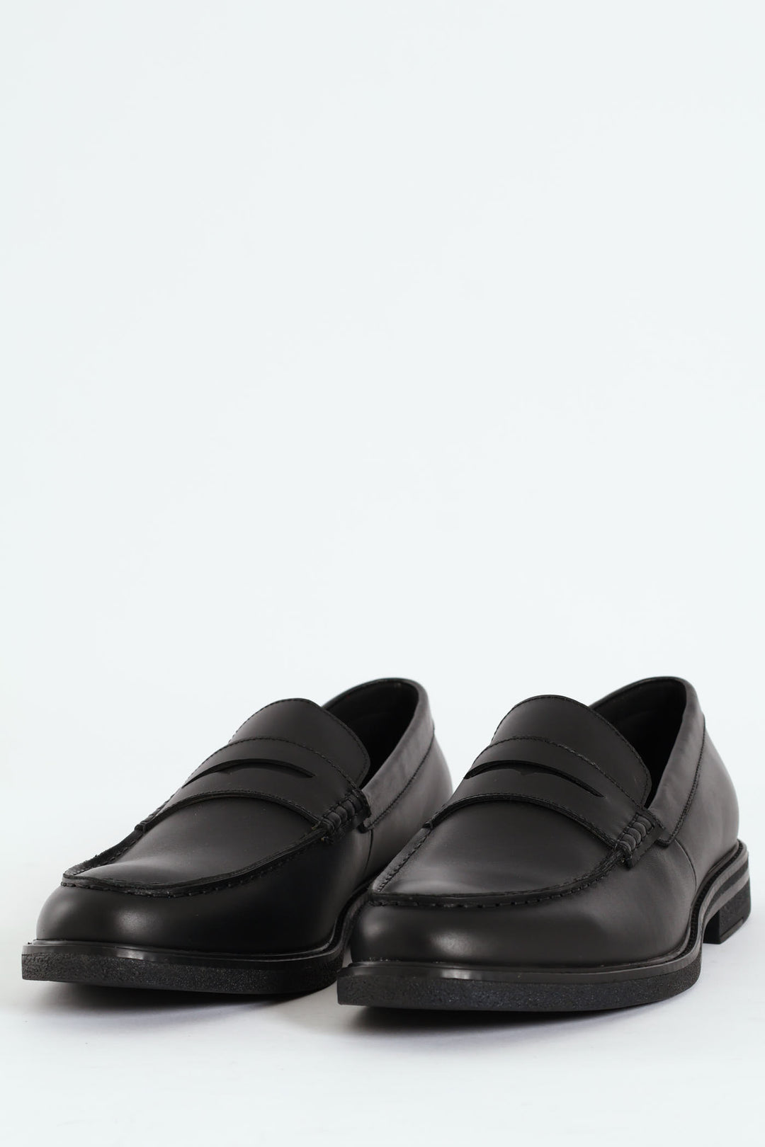Penny Moccasin Formal Shoe - Black