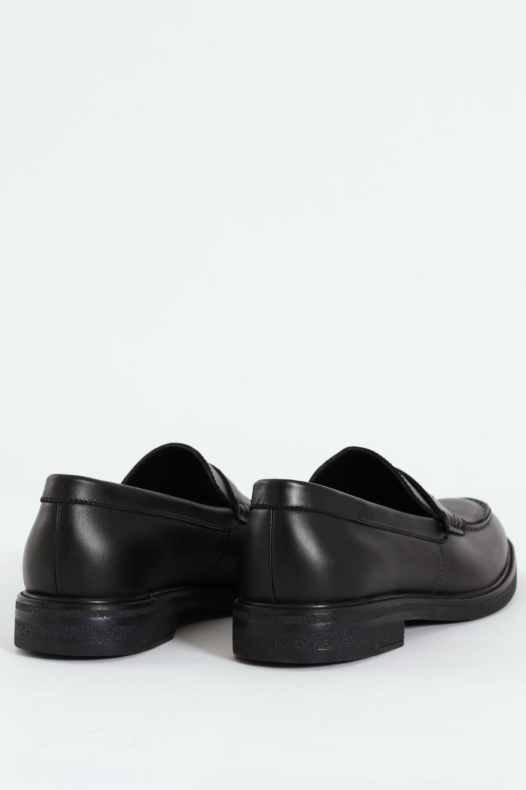 Penny Moccasin Formal Shoe - Black