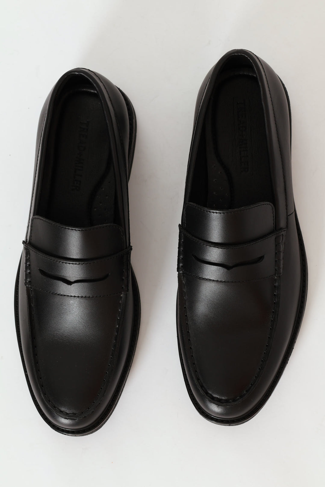 Penny Moccasin Formal Shoe - Black