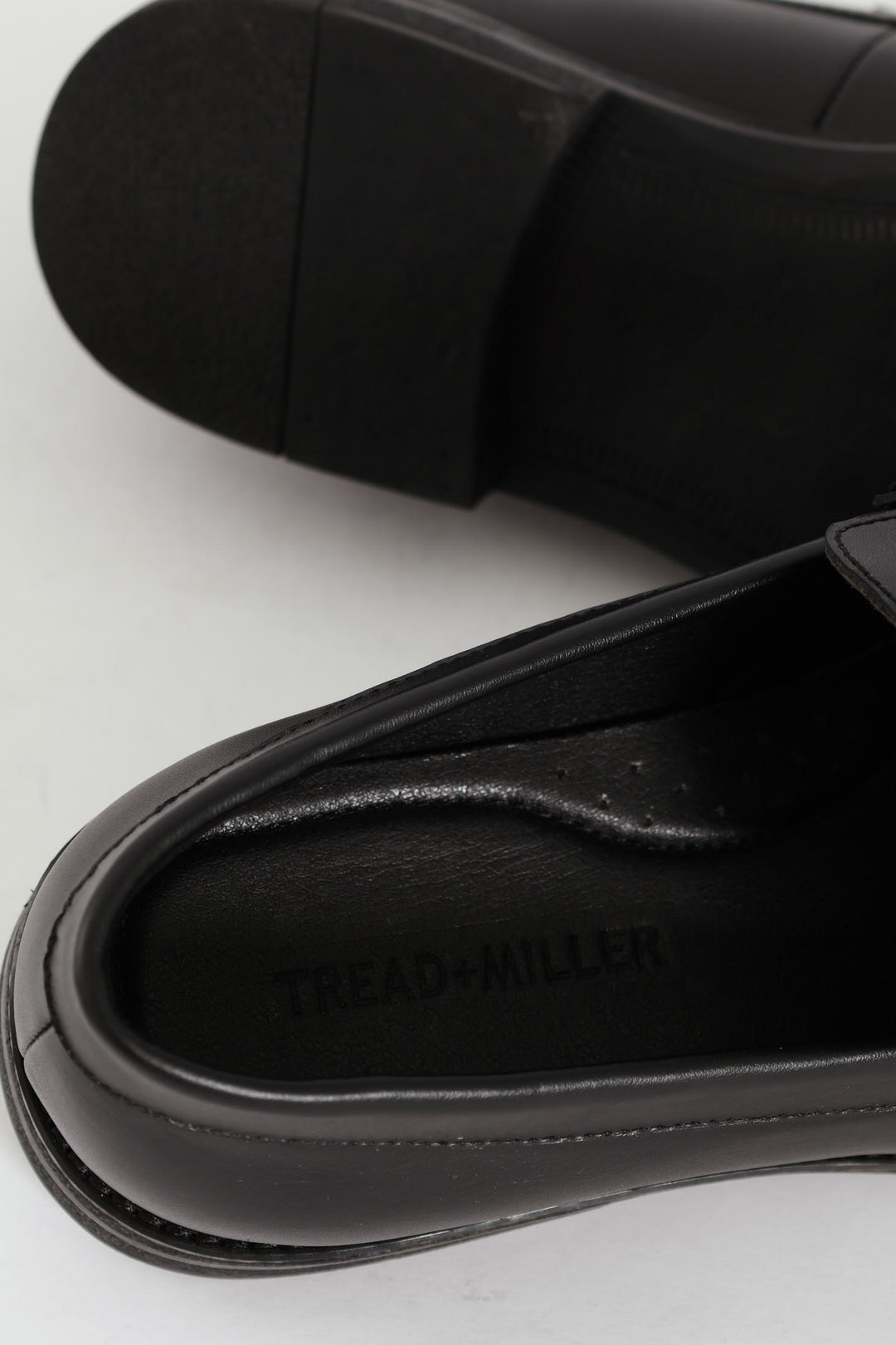 Penny Moccasin Formal Shoe - Black