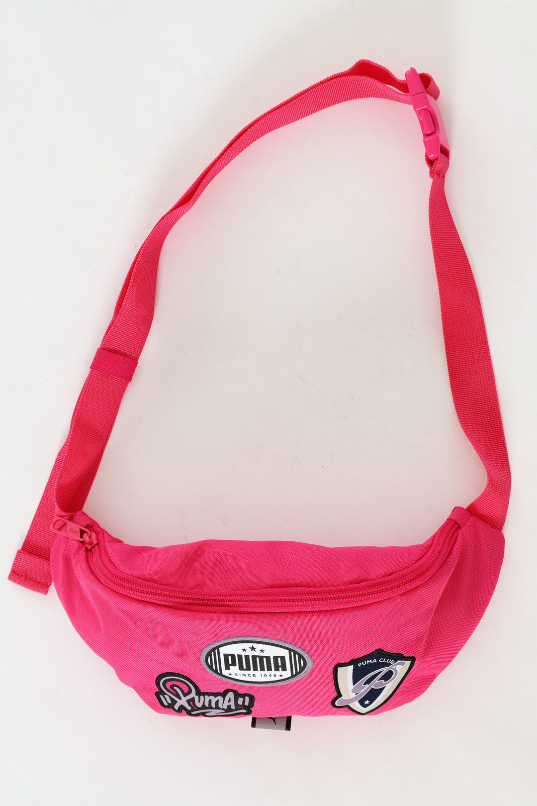 Patch Waist Bag - Pink