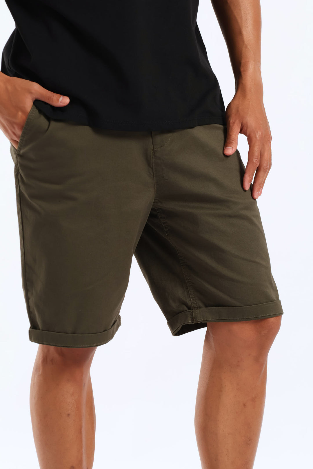 Chino Shorts - Olive