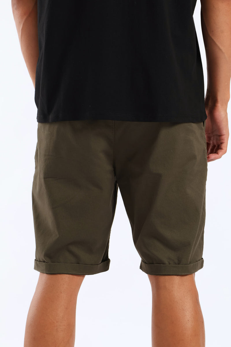 Chino Shorts - Olive