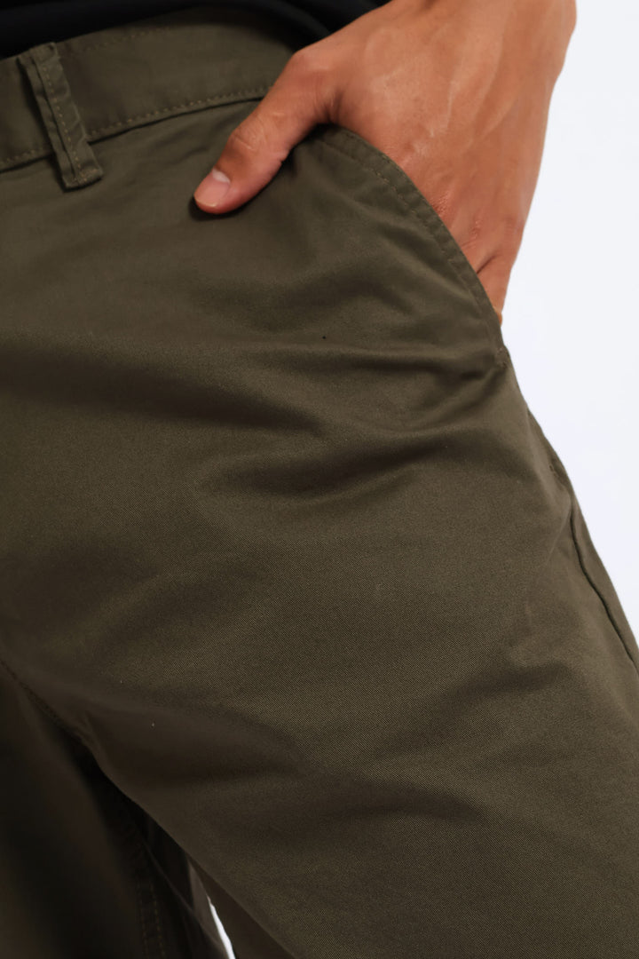 Chino Shorts - Olive