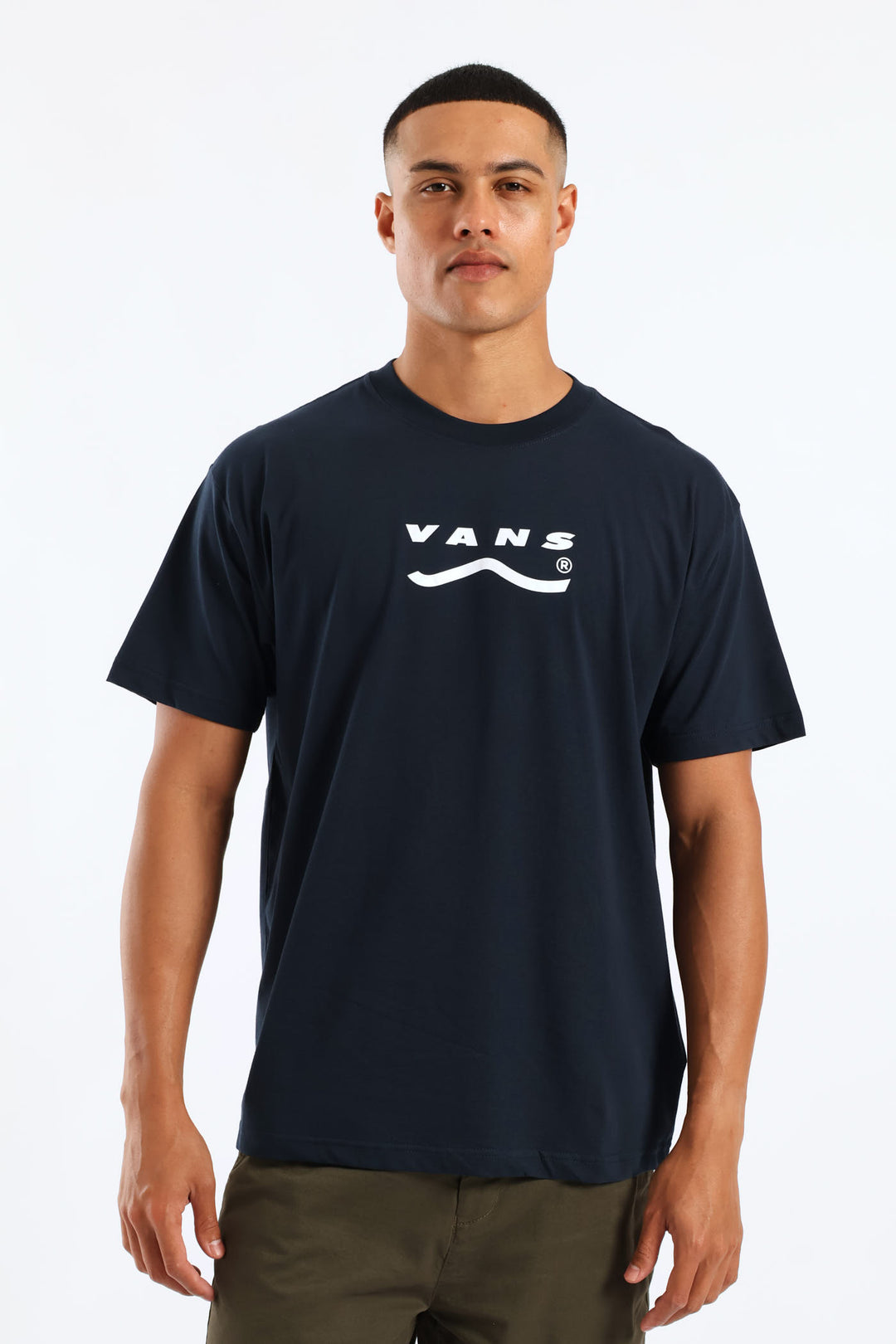 Determined Short Sleeve Tee - Navy