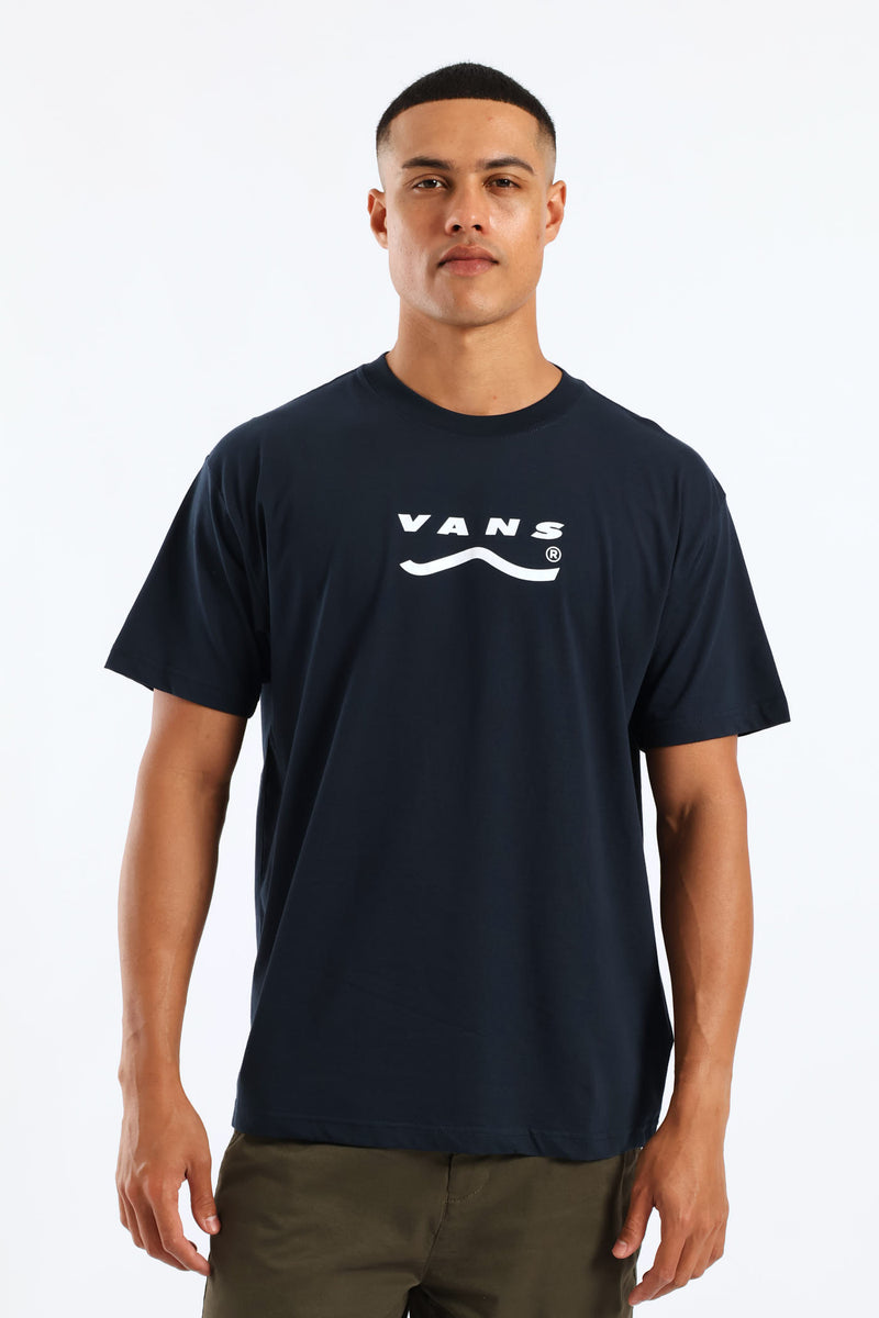 Determined Short Sleeve Tee - Navy