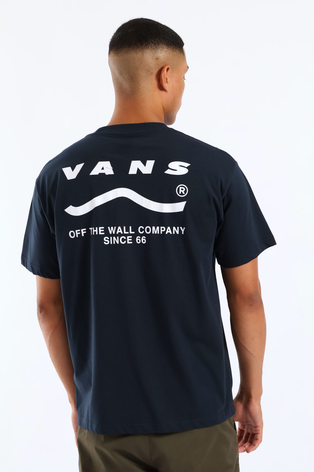 Determined Short Sleeve Tee - Navy