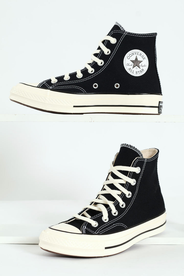 Chuck 70 Canvas High Top Sneaker - Black