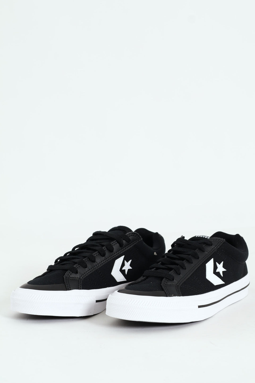 Sport Casual Low Sneaker - Black