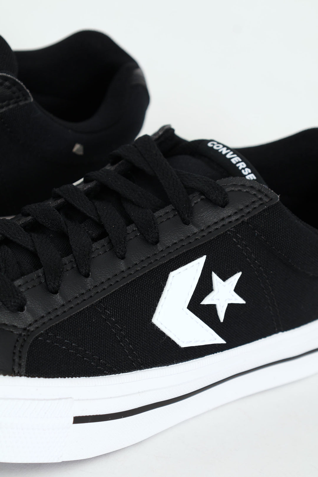 Sport Casual Low Sneaker - Black