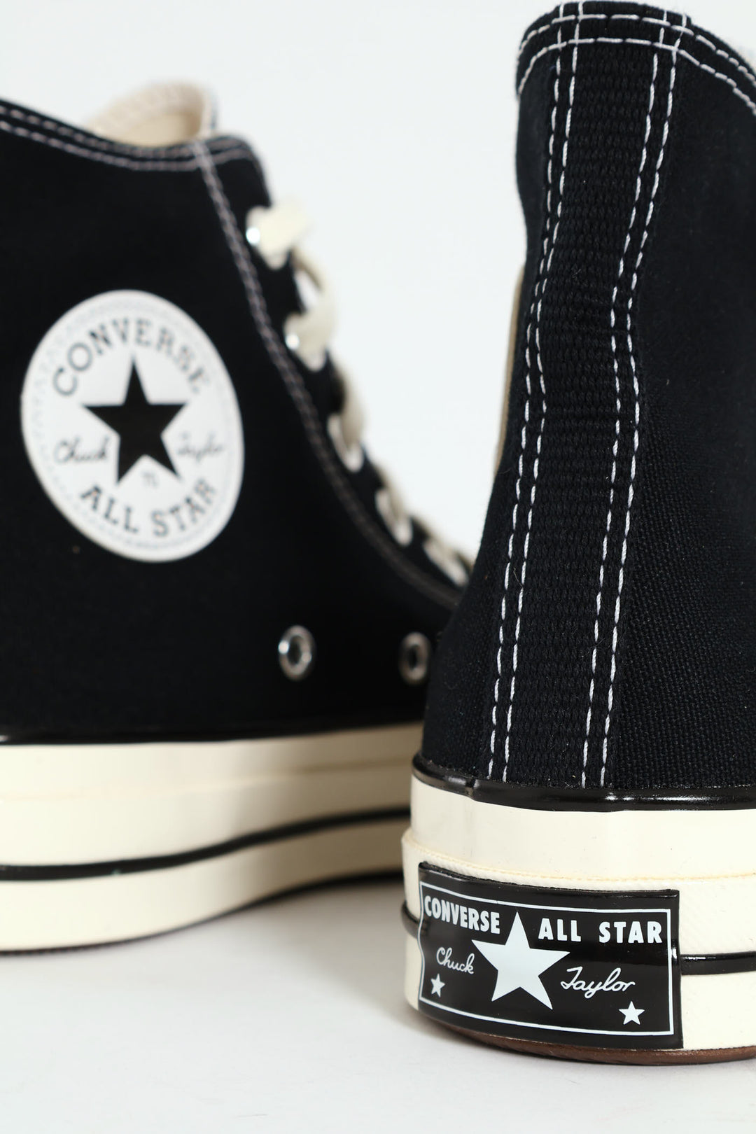 Chuck 70 Canvas High Top Sneaker - Black