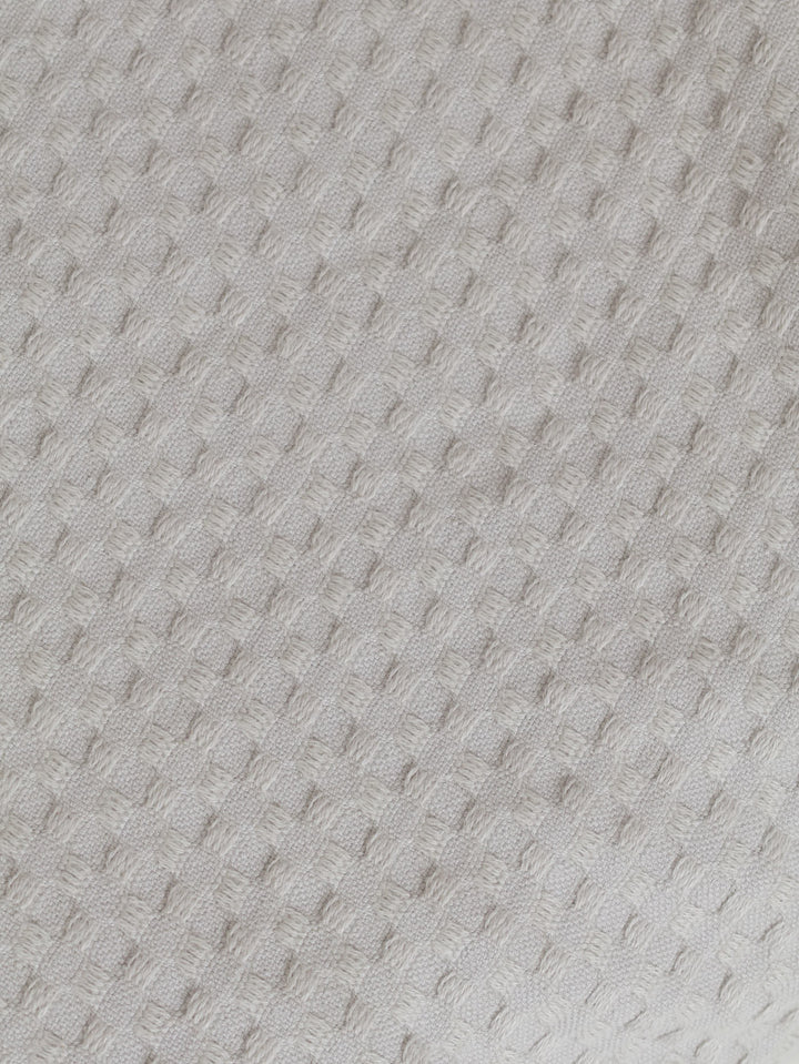 Waffle Cotton Throw 110X170cm - Grey