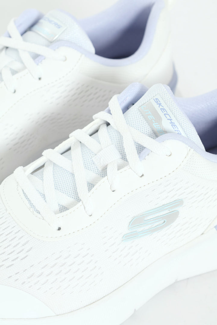 Skech-Air Dynamight 2.0 Sneakers - White/Blue