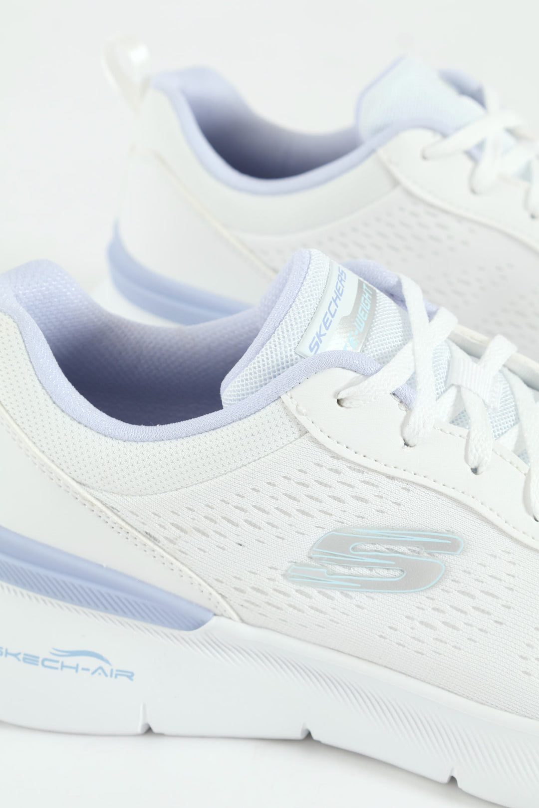 Skech-Air Dynamight 2.0 Sneakers - White/Blue