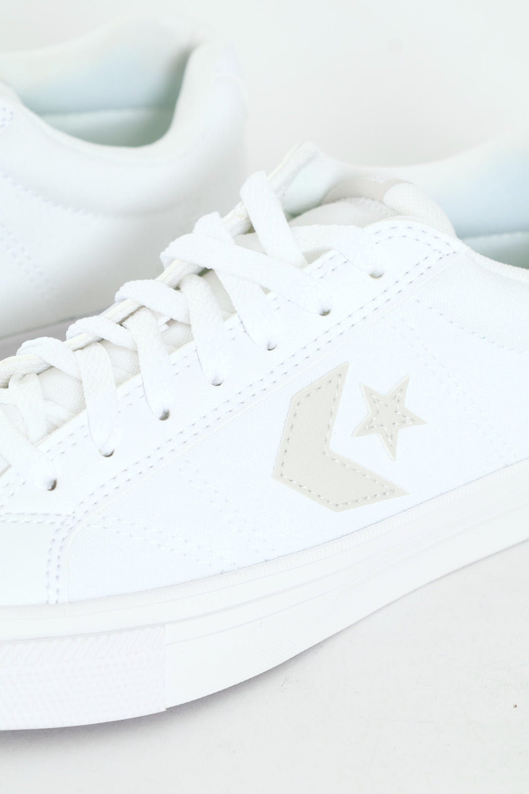 Sport Casual Low Sneaker - White