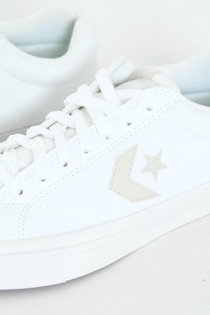 Sport Casual Low Sneaker - White