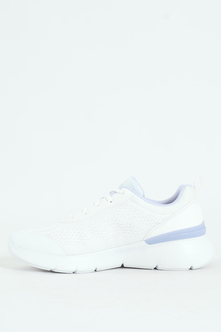 Skech-Air Dynamight 2.0 Sneakers - White/Blue