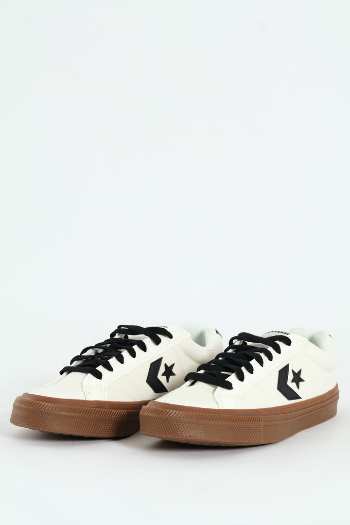 Sport Casual Low Sneaker - Off White