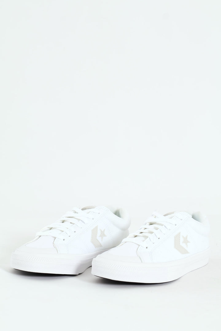 Sport Casual Low Sneaker - White