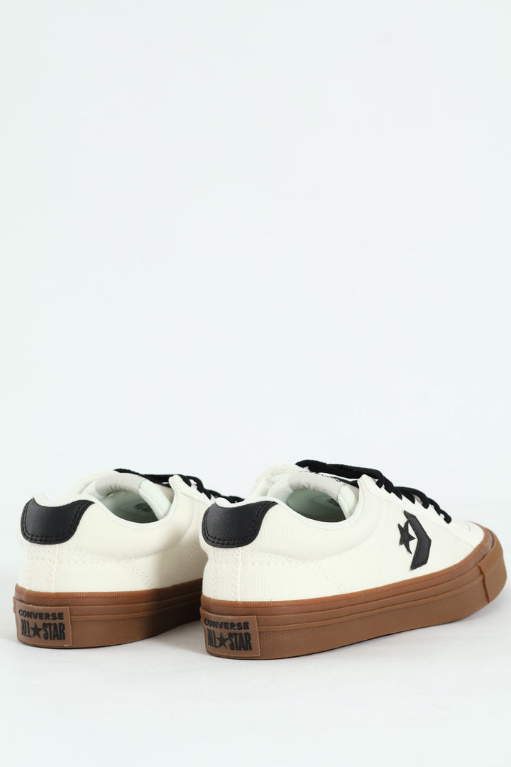 Sport Casual Low Sneaker - Off White