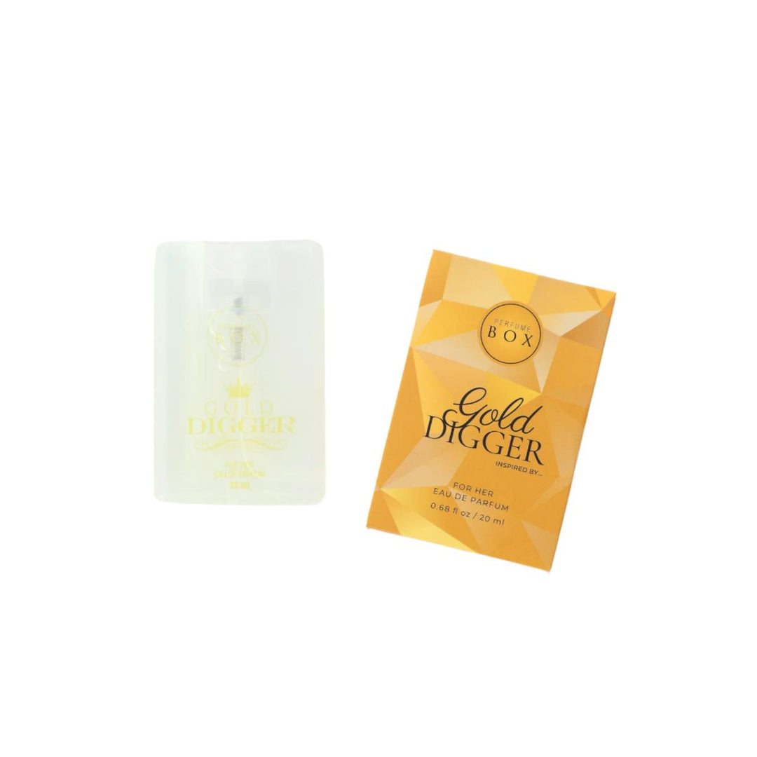 Ladies Perfume Box Eau de Parfum Gold Digger 20ML – Edgars