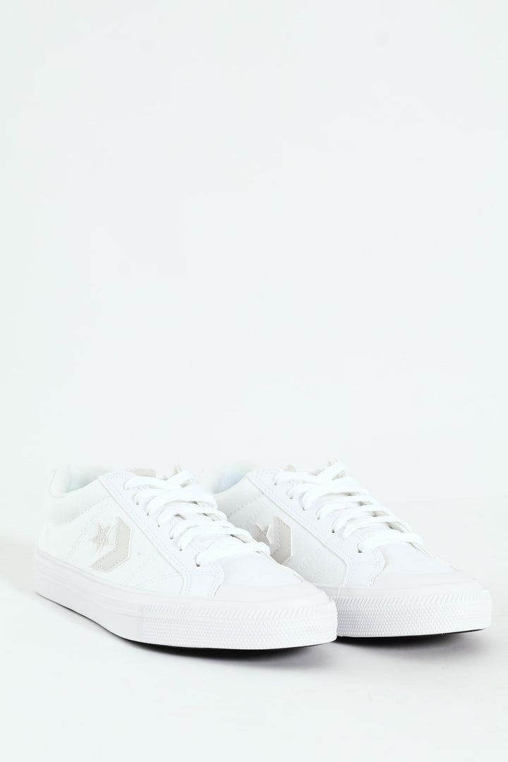 Sport Casual Low Sneaker - White