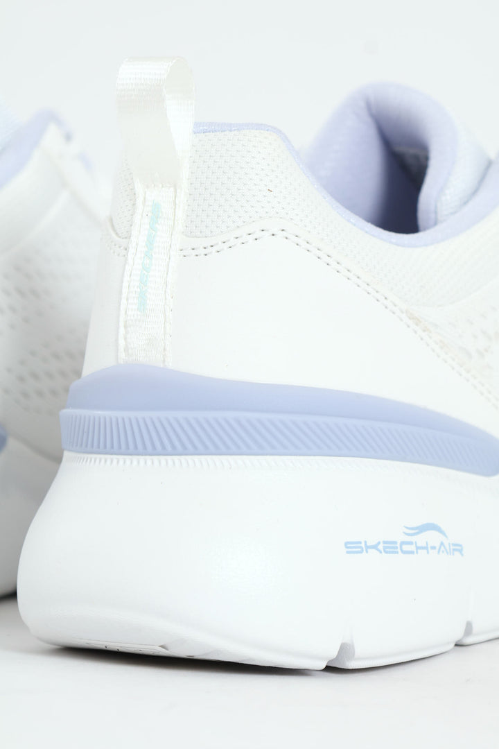 Skech-Air Dynamight 2.0 Sneakers - White/Blue