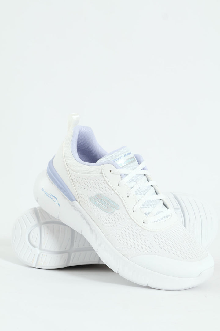 Skech-Air Dynamight 2.0 Sneakers - White/Blue